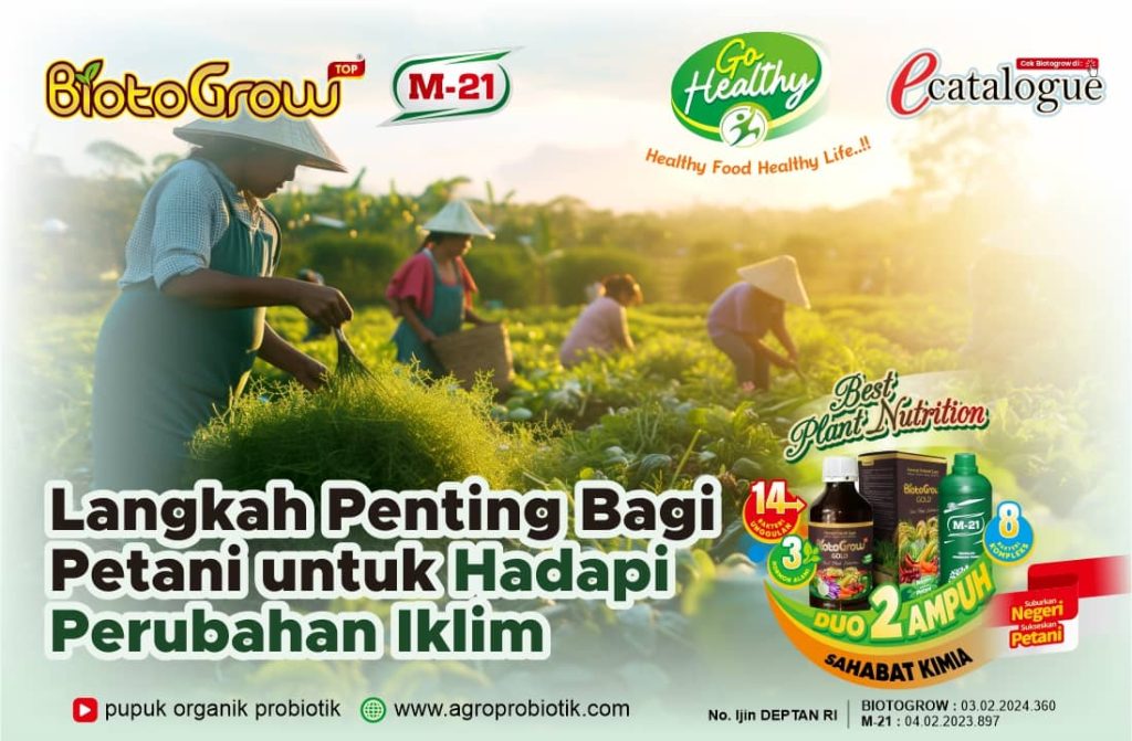 Langkah Penting Bagi Petani Untuk Hadapi Perubahan Iklim
